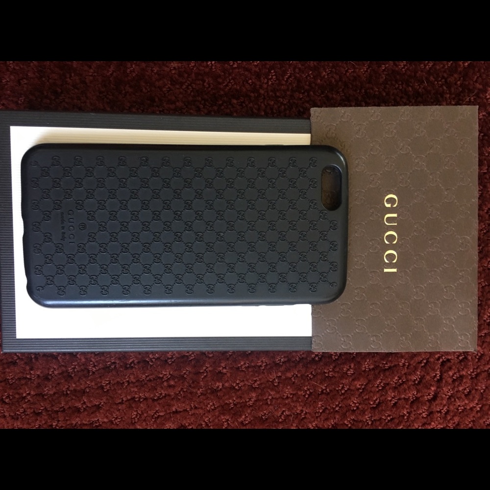 iPhone 6s Plus Gucci Phone Case 100% Authentic.